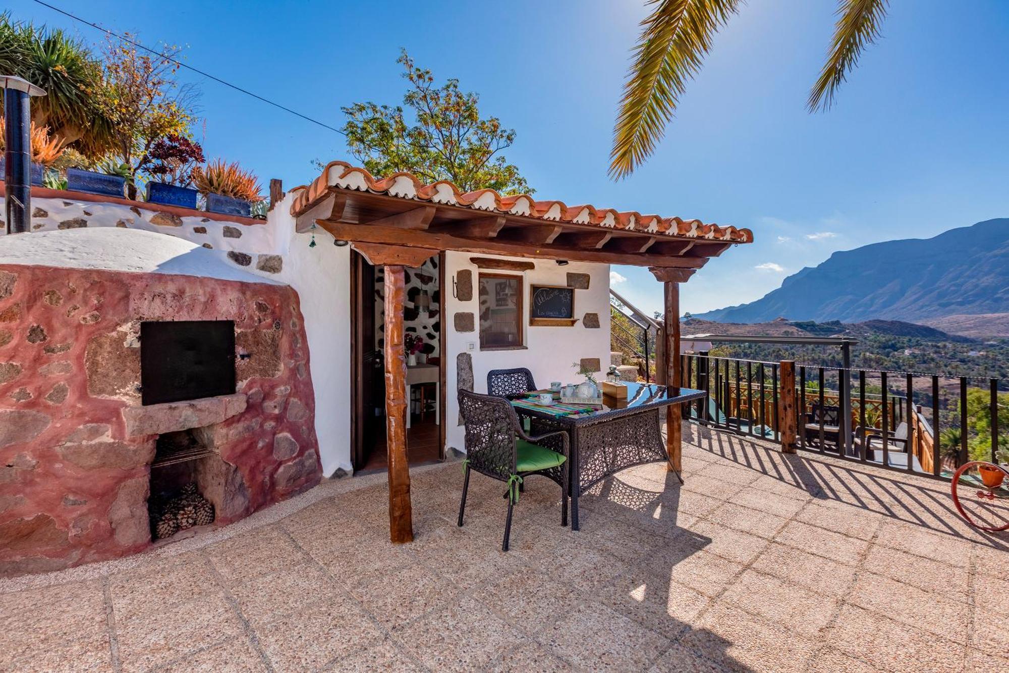 Las Casas de la Rueda - La Casita Santa Lucía Exterior foto